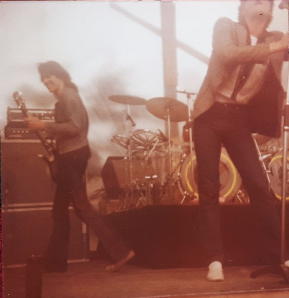 Golden Earring show photo Holterhoek - Open Air June 19 1977